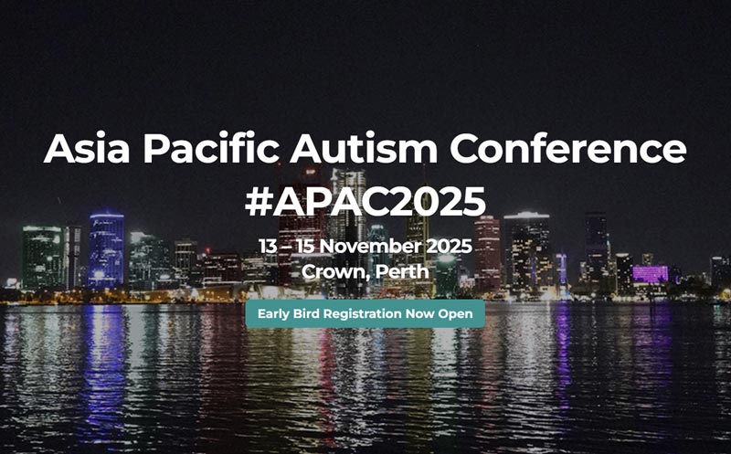 Asia Pacific Autism Congress (APAC) 13-15th November 2025