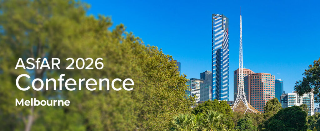 ASfAR Conference 3-4 December 2026 – ASfAR – Australasian Society for ...